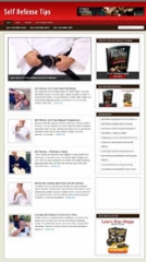 Self Defense Niche Blog Self Defense Niche Blog