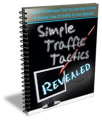 Simple Traffic Tactics PLR Newsletter Simple Traffic Tactics PLR Newsletter