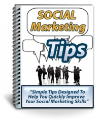 Social Marketing Tips - PLR