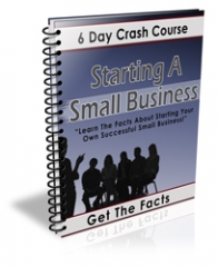 Starting A Small Business - PLR