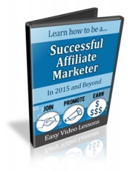 Successful Affiliate Marketer - PLR Successful Affiliate Marketer - PLR