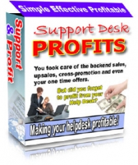 Support Desk Profits - PLR