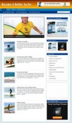 Surfer Niche Blog
