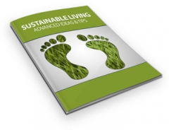 Sustainable Living - PLR