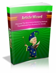 The Article Wizard The Article Wizard