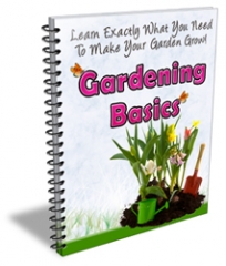 The Gardening Basics PLR Newsletter The Gardening Basics PLR Newsletter