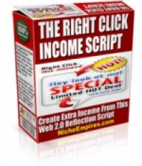 The Right Click Income Script - PLR