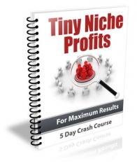 Tiny Niche Profits PLR Newsletter Tiny Niche Profits PLR Newsletter