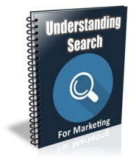 Understanding Search For Marketing PLR Newsletter Understanding Search For Marketing PLR Newsletter