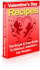 Valentines Day Recipes - PLR