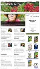 Vegetable Garden Tips Niche Blog - PLR Vegetable Garden Tips Niche Blog - PLR