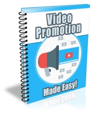Video Promotion Made Easy PLR Newsletter