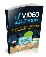 Video Sales Letter Genius - PLR