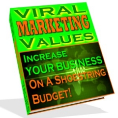 Viral Marketing Values - PLR