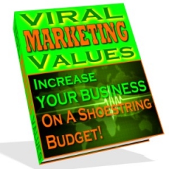 Viral Marketing Values - PLR Viral Marketing Values - PLR