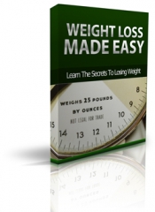Weight Loss Made Easy - PLR Weight Loss Made Easy - PLR