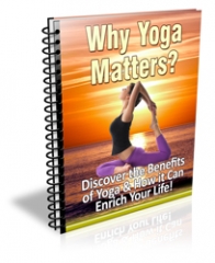 Why Yoga Matters - PLR