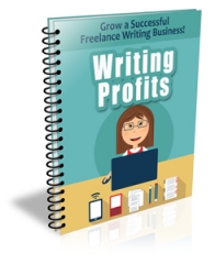 Writing Profits PLR Newsletter Writing Profits PLR Newsletter
