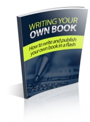 Writing Your Own Book - PLR